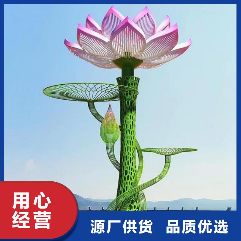 大型不銹鋼雕塑敢與同行比不銹鋼景觀雕塑