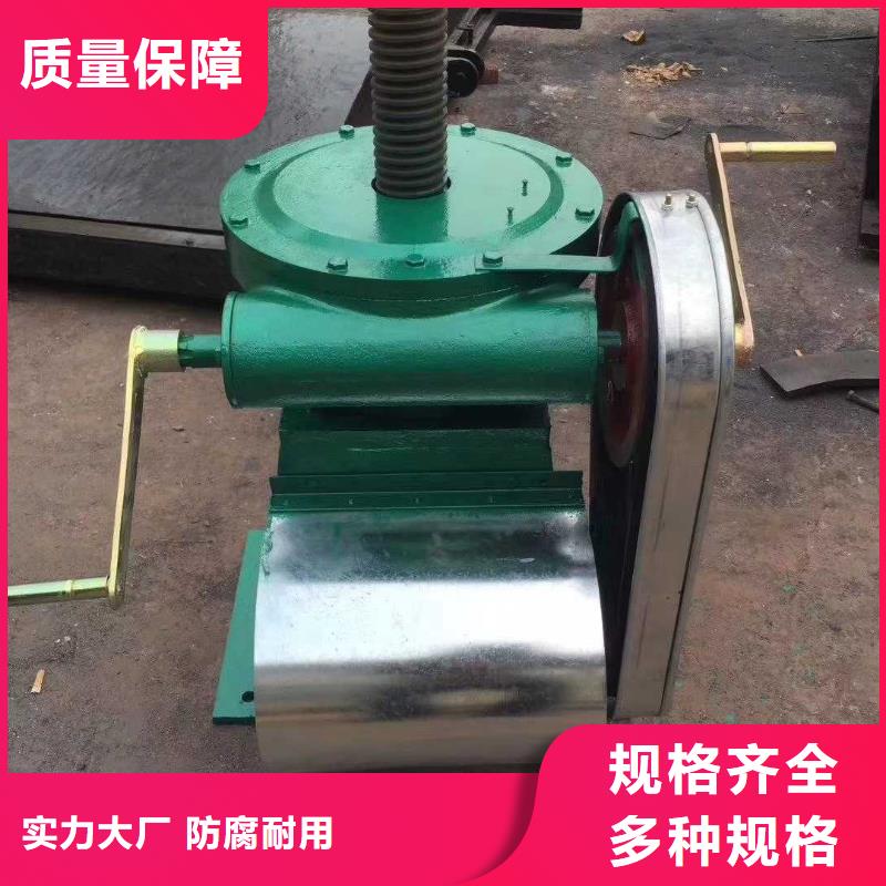 侧摇式螺杆启闭机实体
