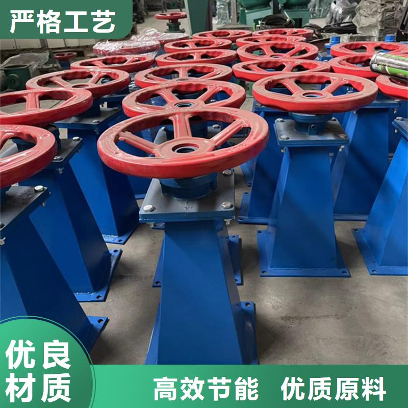 侧摇式螺杆启闭机实体