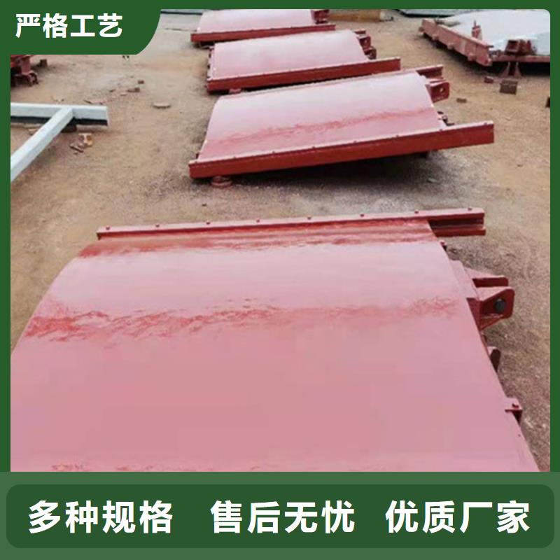 球墨鑄鐵閘門案例