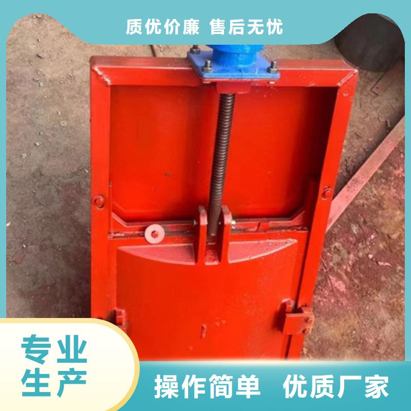 滄州鑄鐵閘門誠信