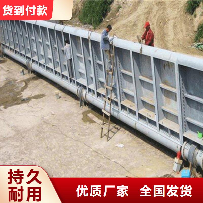 河道钢坝闸门质量可靠