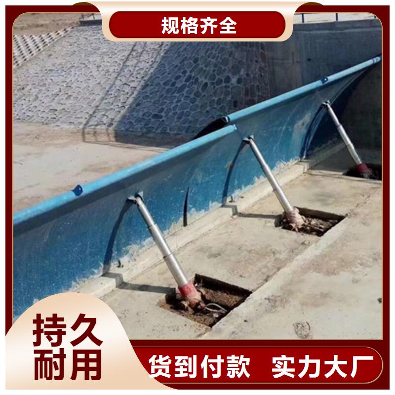 鋼閘門嚴(yán)選材質(zhì)