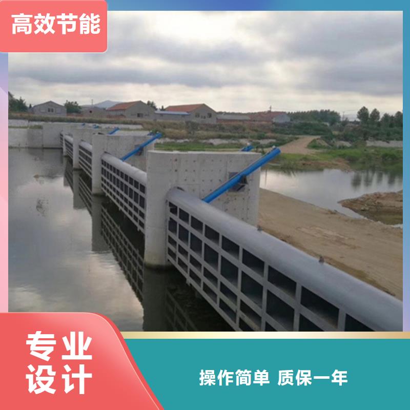 鋼閘門嚴(yán)選材質(zhì)
