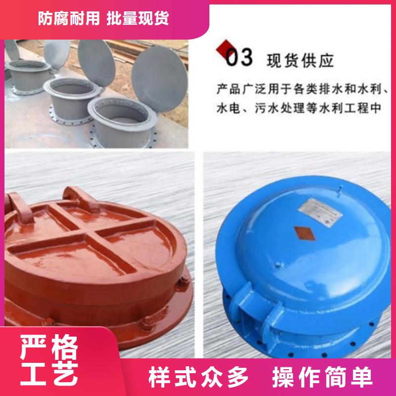 側(cè)開式鋼拍門方形拍門廠家海禹水利