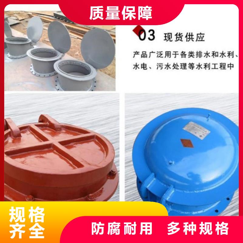 玻璃鋼拍門雙開門式拍門廠家海禹水利