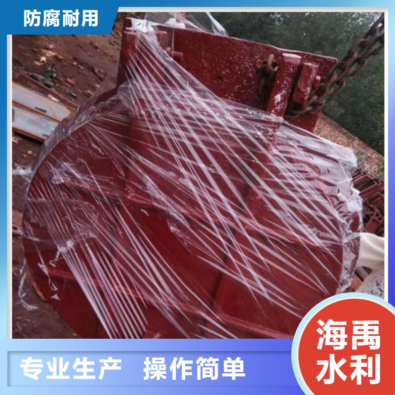 雙開門式拍門hdpe復(fù)合材料拍門經(jīng)久耐用