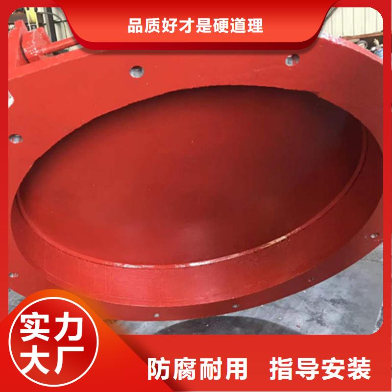 雙開門式拍門側(cè)開式鋼拍門廠家質(zhì)量保障