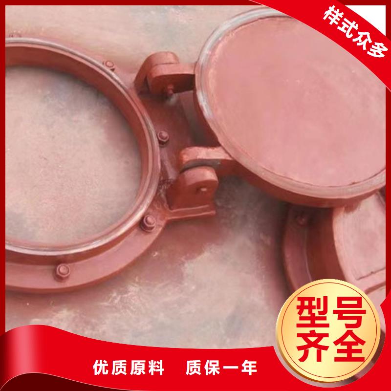 玻璃鋼拍門雙開門式拍門廠家海禹水利