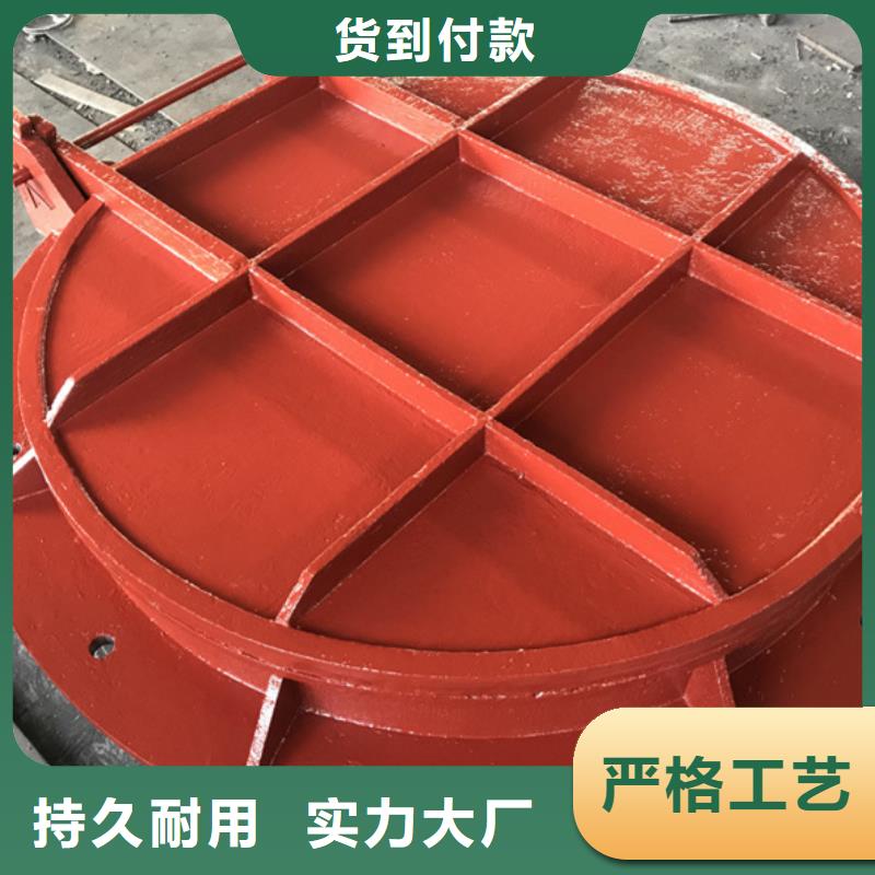 玻璃鋼拍門雙開門式拍門廠家海禹水利