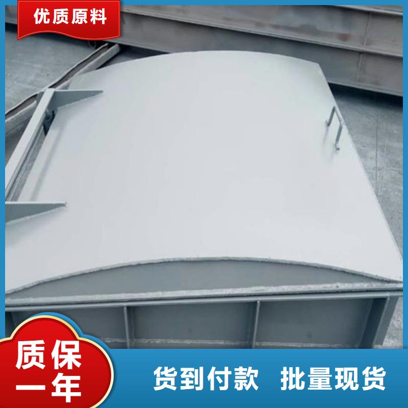 鑄鐵拍門鋼制圓拍門指導安裝