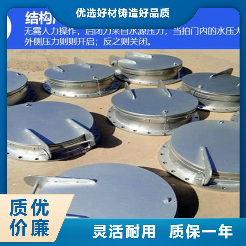 側(cè)開式鋼拍門方形拍門廠家海禹水利