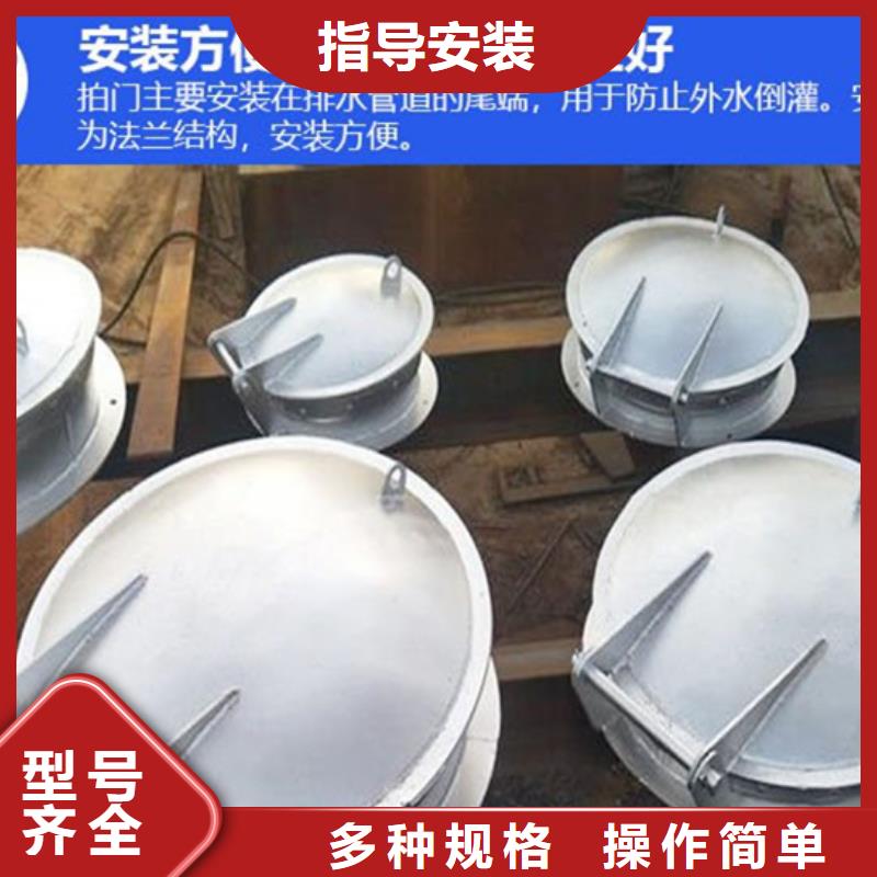 雙開門式拍門hdpe復(fù)合材料拍門經(jīng)久耐用