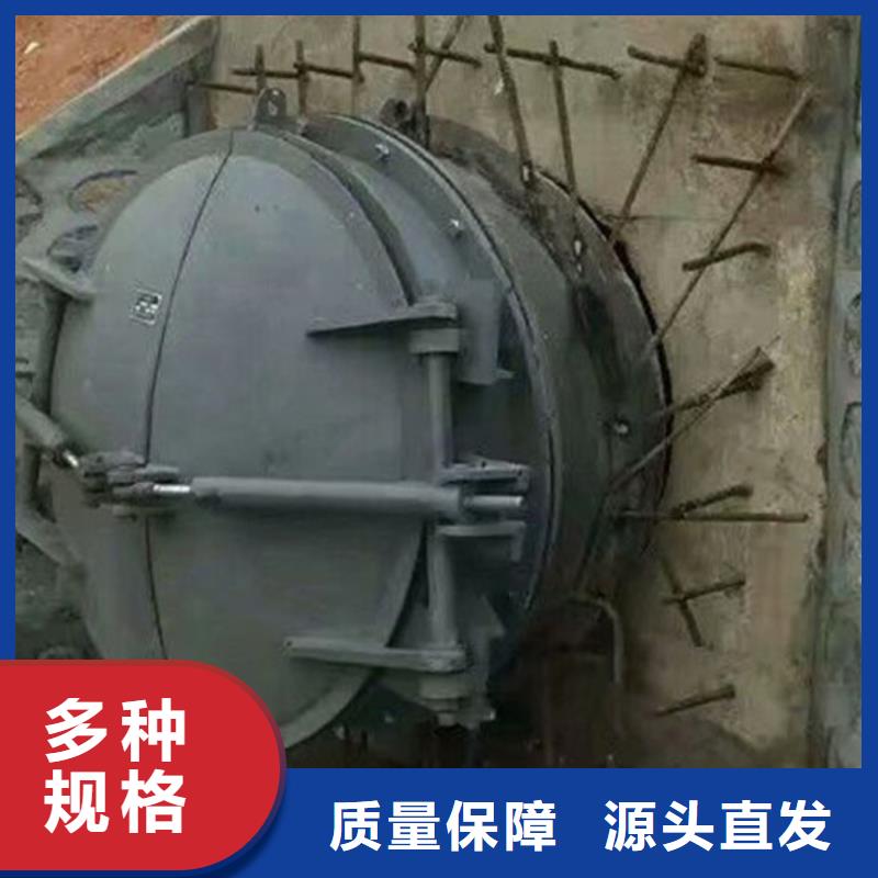 玻璃鋼拍門雙開門式拍門廠家海禹水利