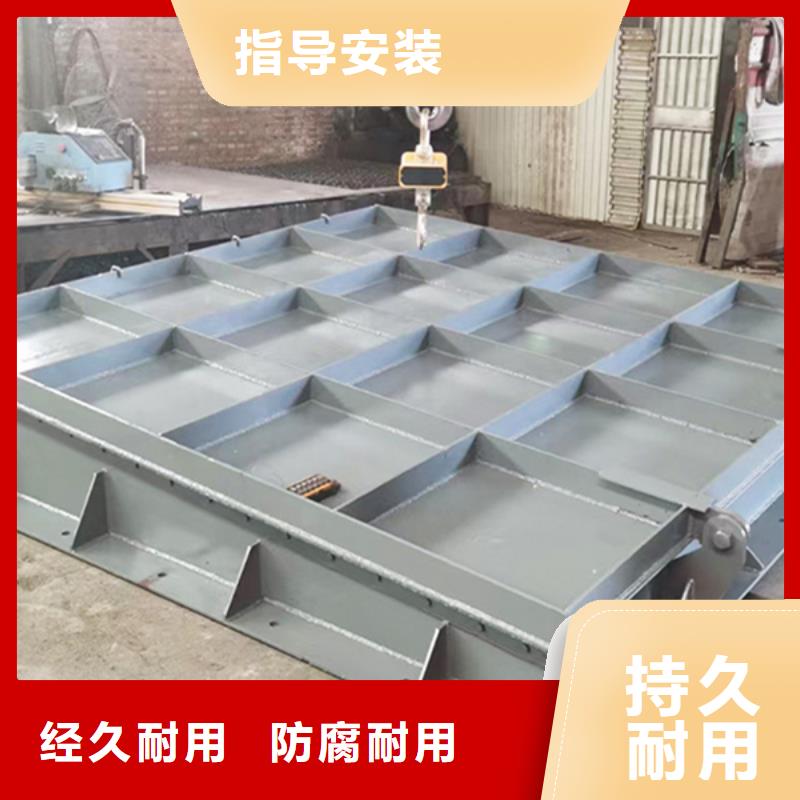 玻璃鋼拍門雙開門式拍門廠家海禹水利