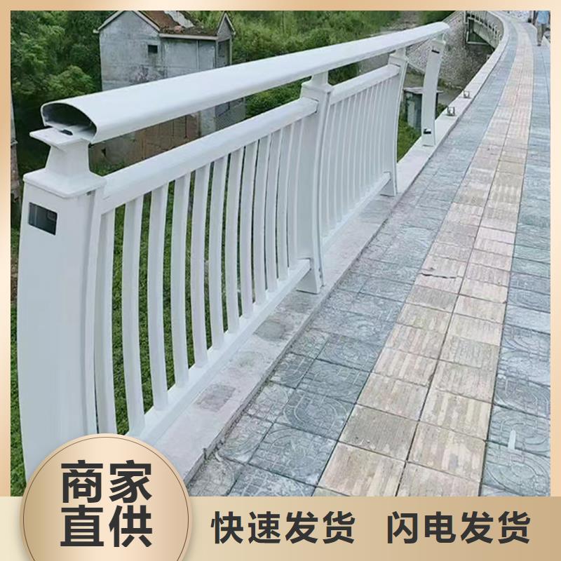 Q355B桥梁栏杆施工企业产地直供桥梁护栏