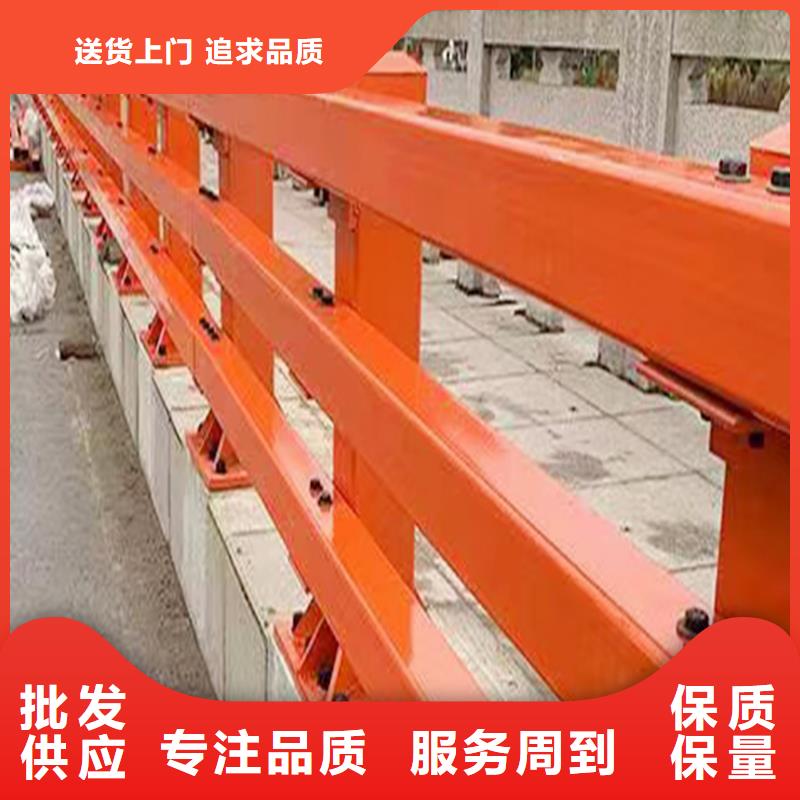 Q355B桥梁河道护栏施工企业现货采购桥梁栏杆