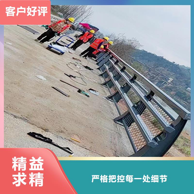 Q355B桥梁护栏厂家优良工艺桥梁防撞护栏
