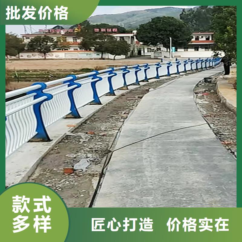 Q355B橋梁防撞欄桿施工企業(yè)品牌專營(yíng)橋梁欄桿