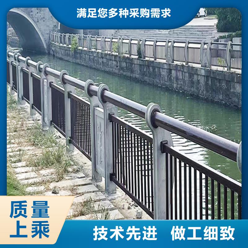 Q355B橋梁防撞欄桿廠家源頭直供橋梁防撞欄桿