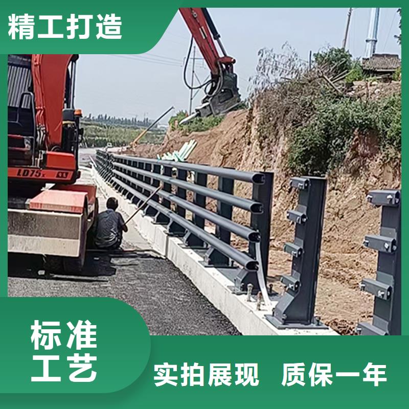 科阳铝合金天桥栏杆厂家实在铝合金桥梁护栏