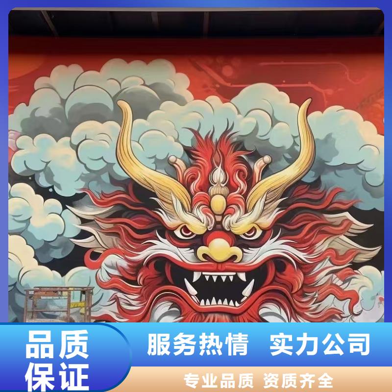 低价墙绘彩绘手绘墙画墙体彩绘品质优口碑商家墙绘凉水塔彩绘筒仓手绘墙画