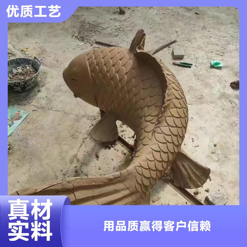 园林廊架景观雕塑专业的生产厂家商业雕塑