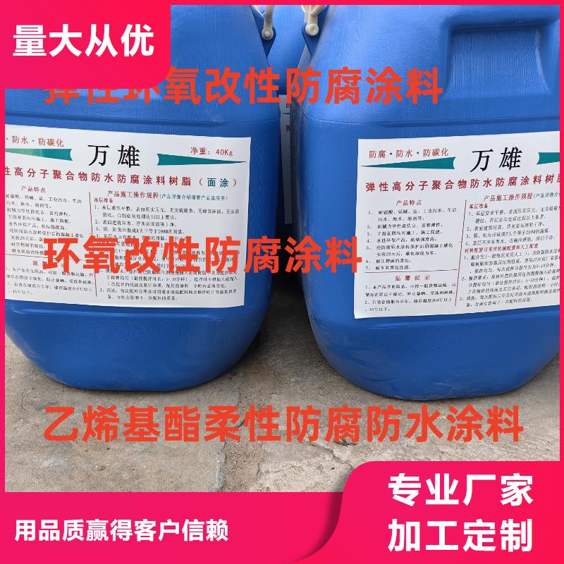 乙烯基酯柔性防腐防水涂料实力公司规格齐全CSPA复合防腐防水涂料