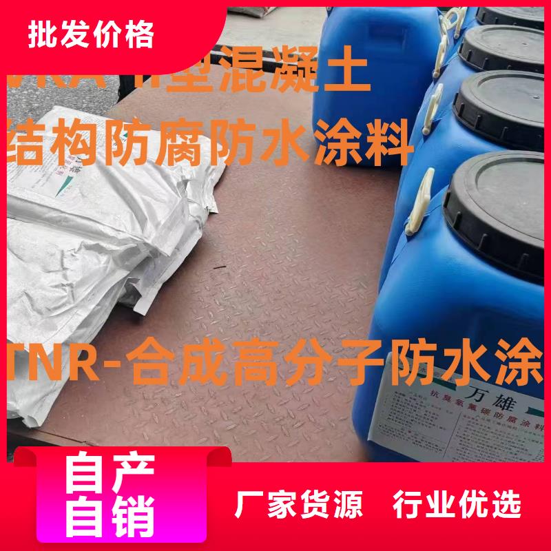 RLFA水性聚乙烯防腐涂料（污水厂）符合行业标准自产自销CSPA复合防腐防水涂料