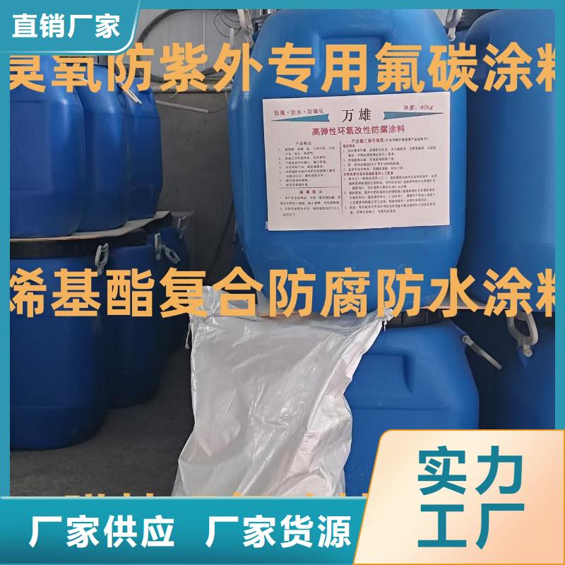 厚浆型乙烯基酯防腐防水涂料实拍展现应用广泛