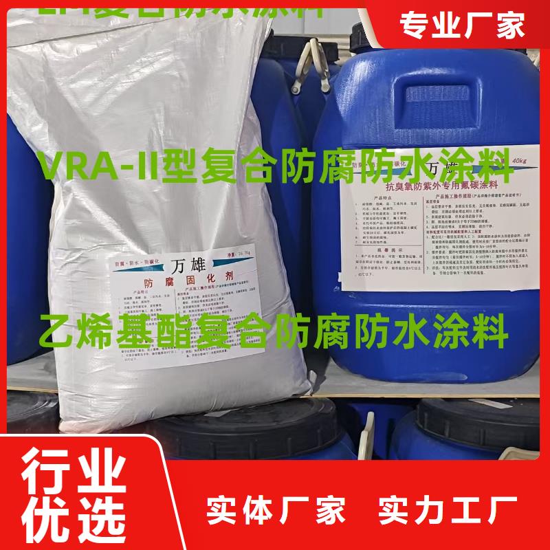 厚浆型乙烯基酯防腐防水涂料实拍展现应用广泛