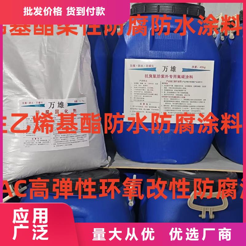 厚浆型乙烯基酯防腐防水涂料实拍展现应用广泛