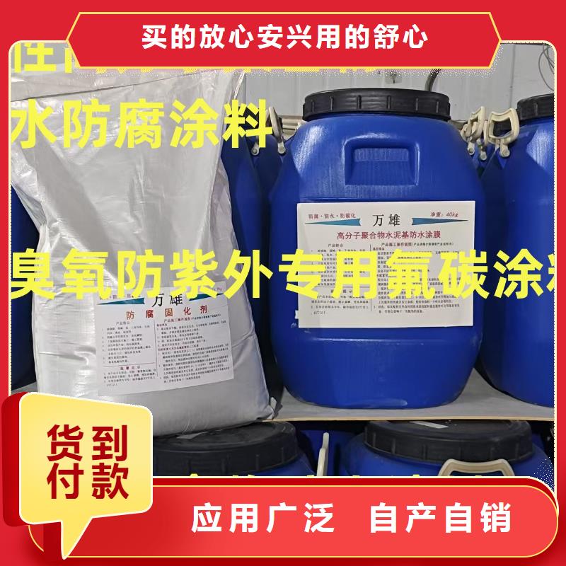 厚浆型乙烯基酯防腐防水涂料实拍展现应用广泛