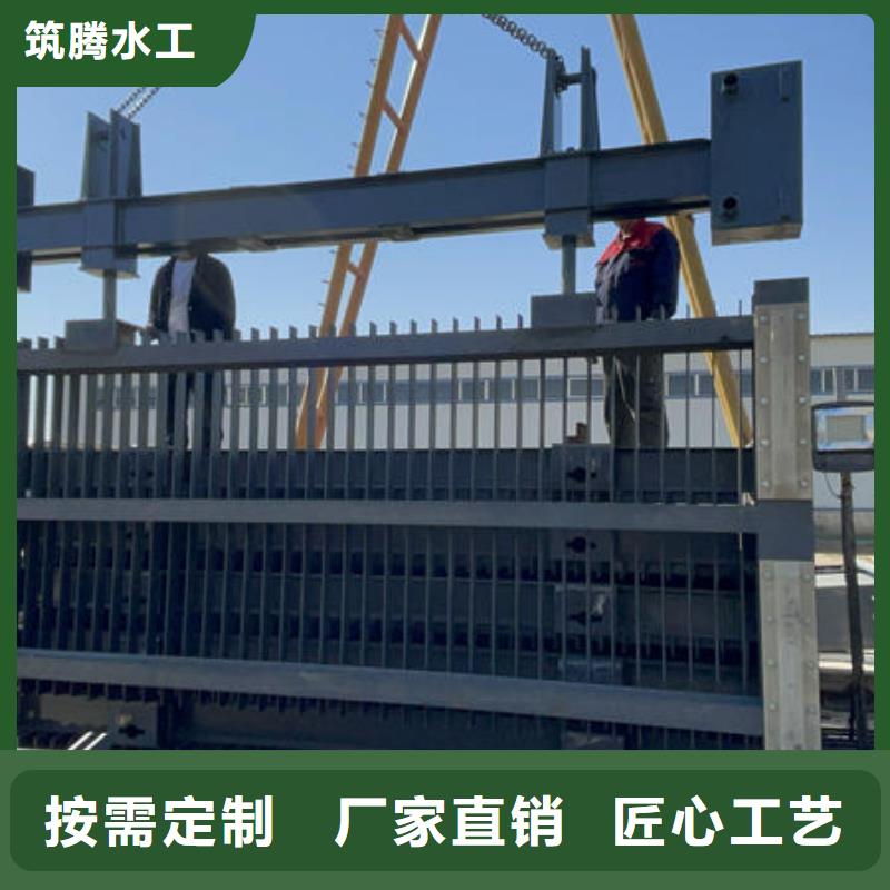 清污机泵站回转式清污机敢与同行比质量