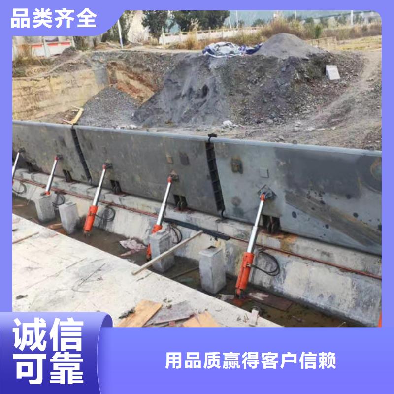 翻板闸门水利自控翻板闸门价格透明