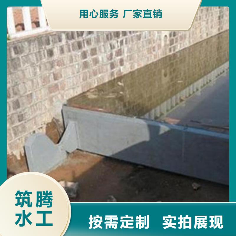 翻板闸门底横轴旋转液压钢坝敢与同行比价格