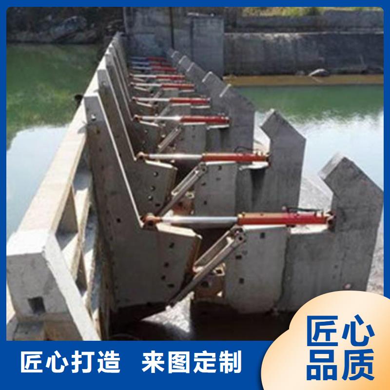 钢坝翻板闸门厂家货源