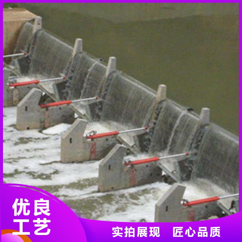 钢坝翻板闸门厂家货源