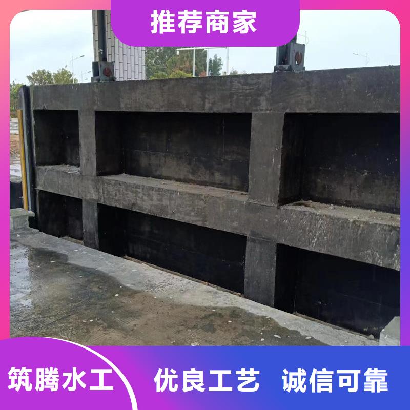 翻板闸门底横轴旋转液压钢坝敢与同行比价格