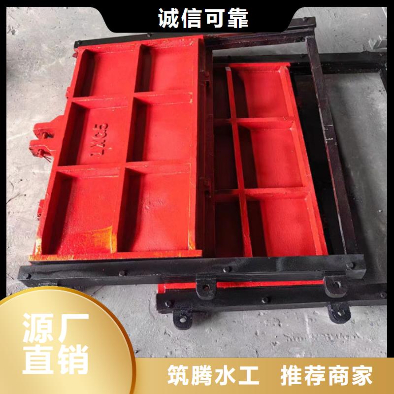 鑄鐵鑲銅閘門誠信為本