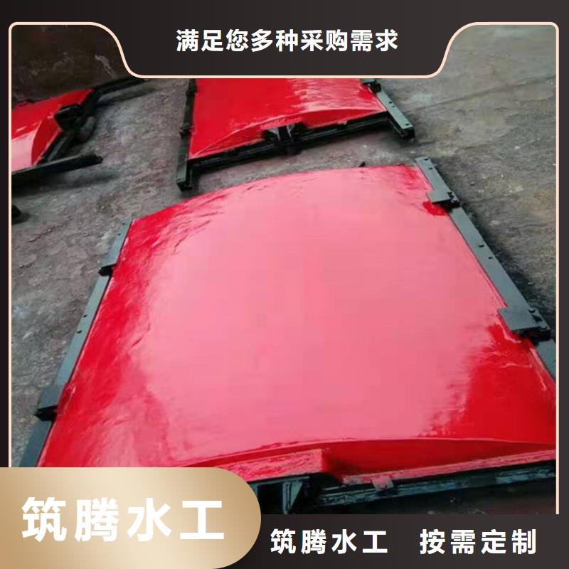 鑄鐵鑲銅閘門誠信為本