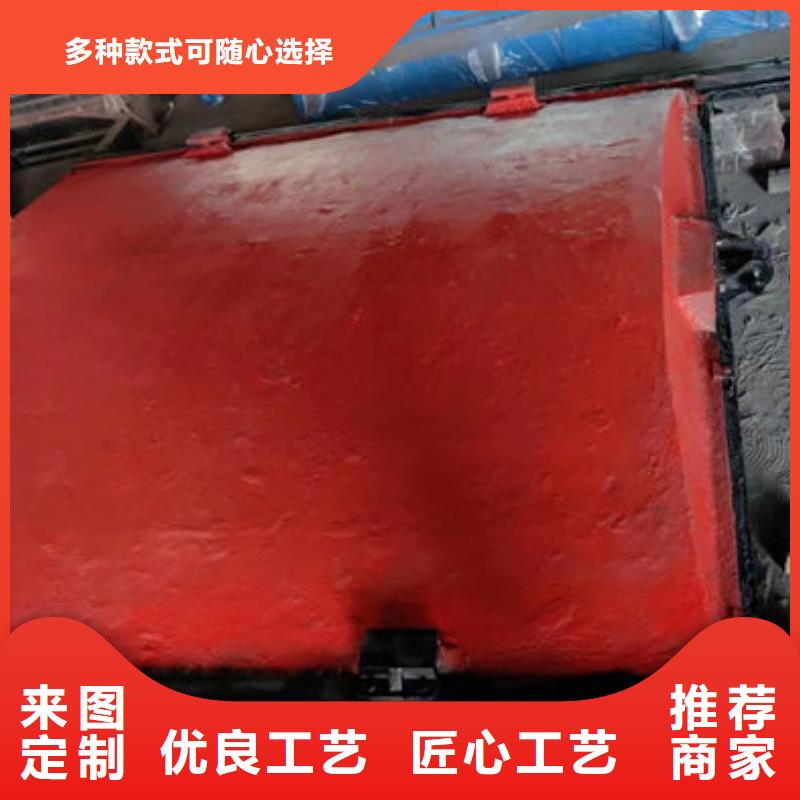 鑄鐵鑲銅閘門誠信為本