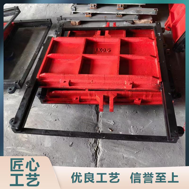 鑄鐵鑲銅閘門誠信為本