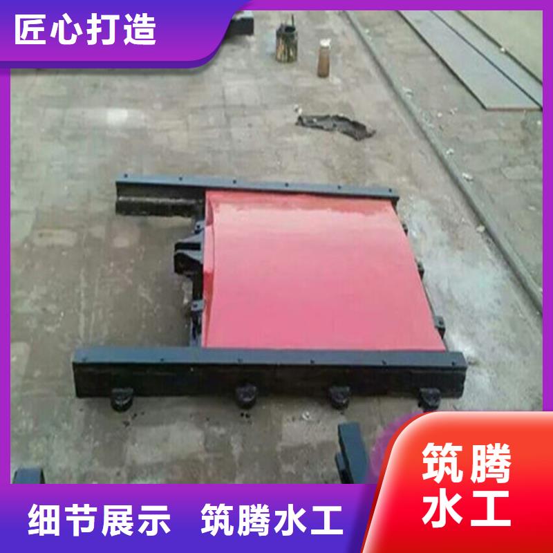 鑄鐵鑲銅閘門誠信為本