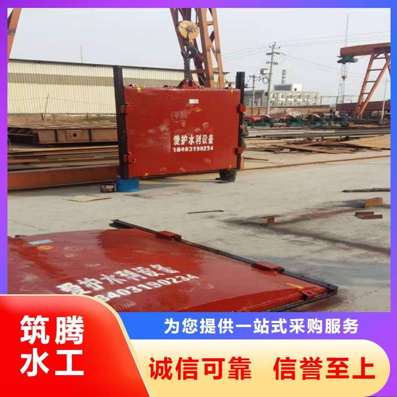 鑄鐵鑲銅閘門誠信為本