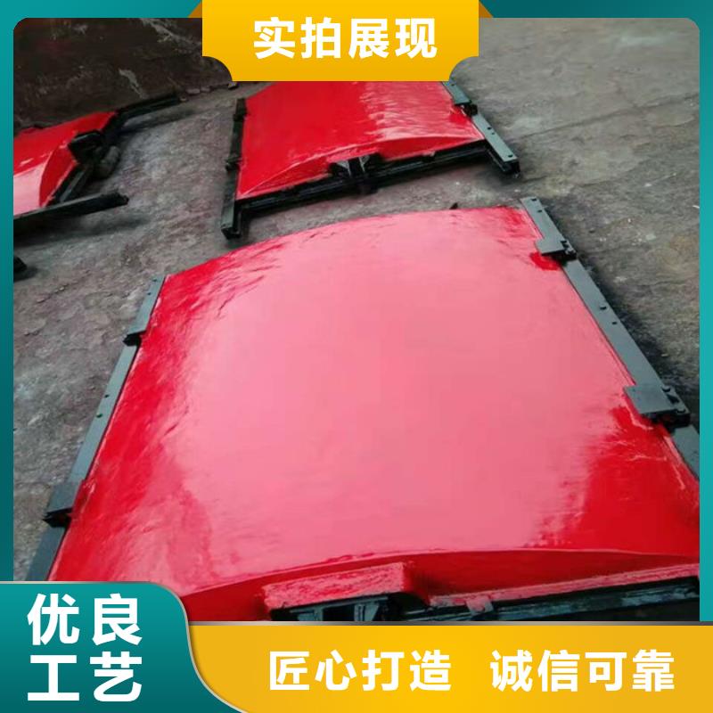 鑄鐵鑲銅閘門誠信為本